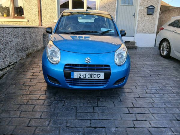 Suzuki Alto Hatchback, Petrol, 2012, Blue