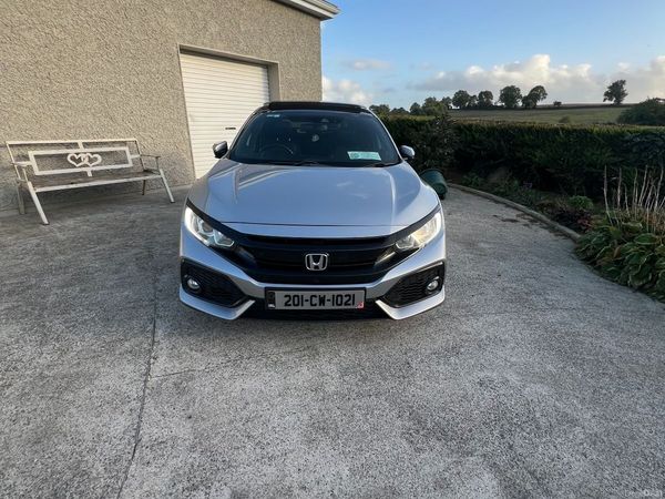 Honda Civic Hatchback, Diesel, 2020, Silver