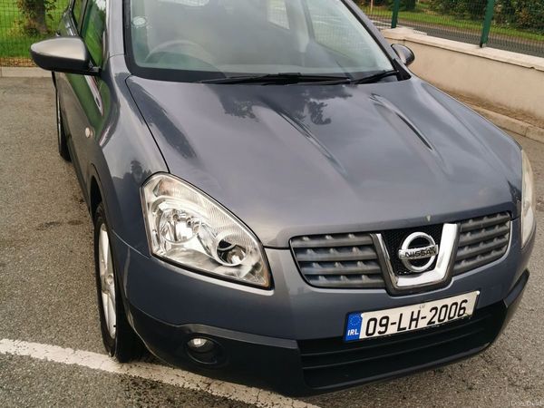 Nissan Qashqai Hatchback, Diesel, 2009, Grey