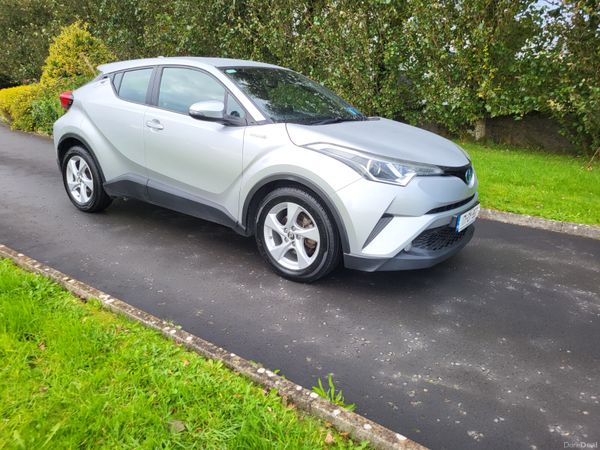 Toyota C-HR Hatchback, Petrol Hybrid, 2017, Grey