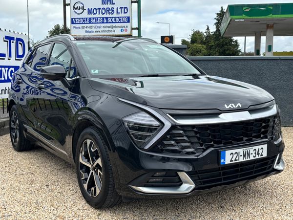 Kia Sportage SUV, Diesel, 2022, Black
