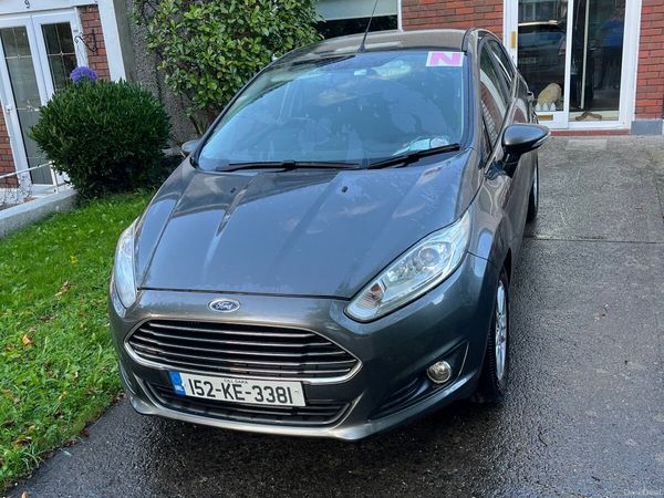Ford Fiesta Hatchback, Diesel, 2015, Grey