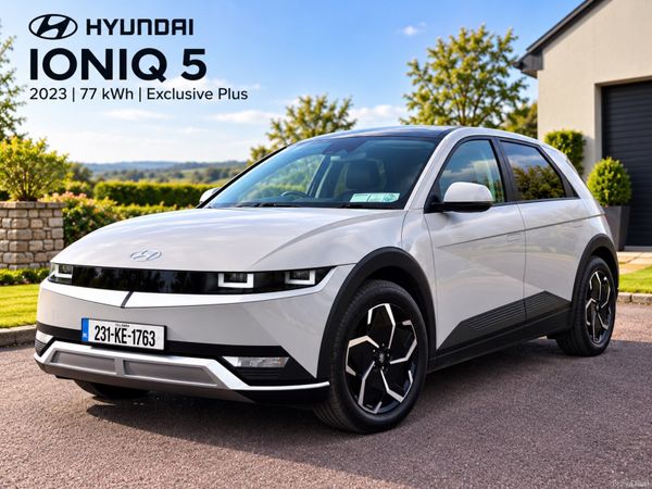 Hyundai IONIQ 5 MPV, Electric, 2023, Grey