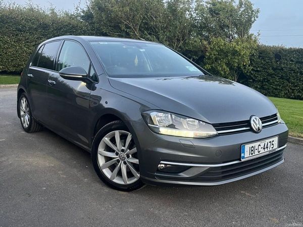 Volkswagen Golf Estate, Diesel, 2018, Grey