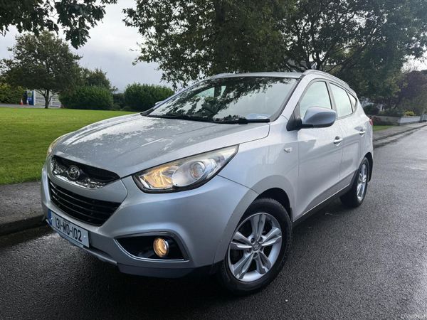 Hyundai ix35 SUV, Diesel, 2013, Silver