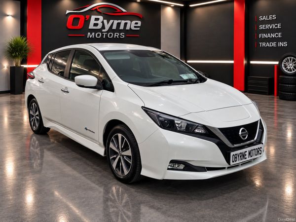Nissan Leaf Hatchback, Electric, 2018, White