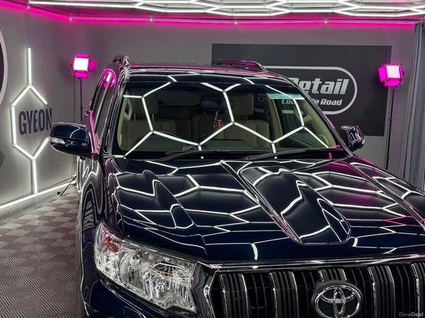 Toyota Land Cruiser SUV, Diesel, 2022, Blue