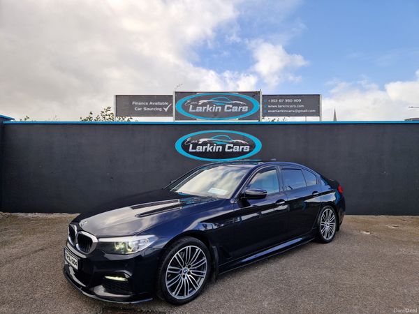 BMW 5-Series Saloon, Diesel, 2017, Black