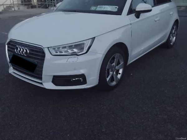Audi A1 Hatchback, Petrol, 2016, White