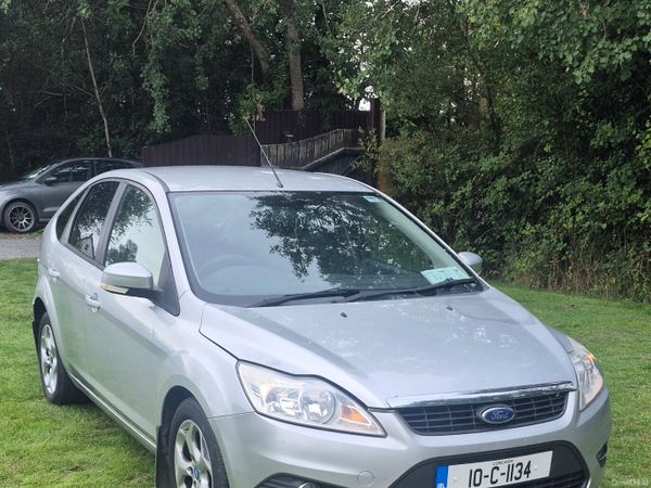 Ford Focus Hatchback, Diesel, 2010, Silver