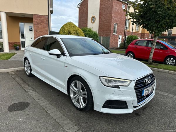 Audi A3 Saloon, Petrol, 2017, White