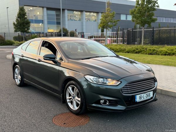 Ford Mondeo Hatchback, Diesel, 2016, Green