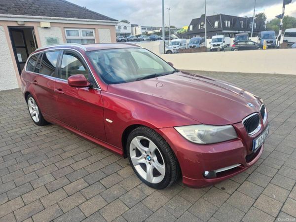 BMW 3-Series Estate, Diesel, 2011, Red