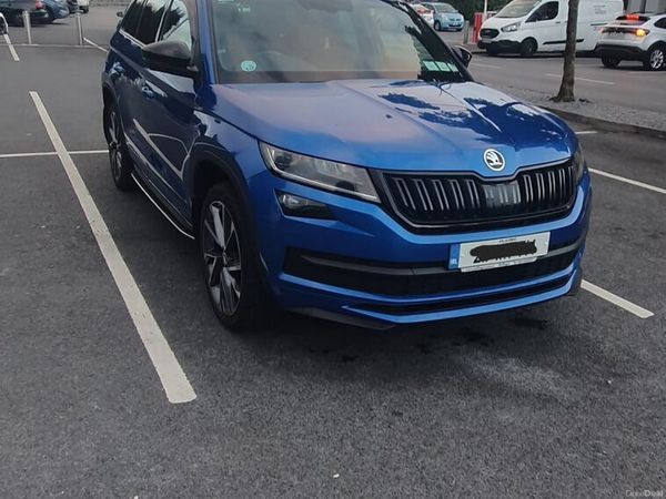 Skoda Kodiaq SUV, Diesel, 2021, Blue