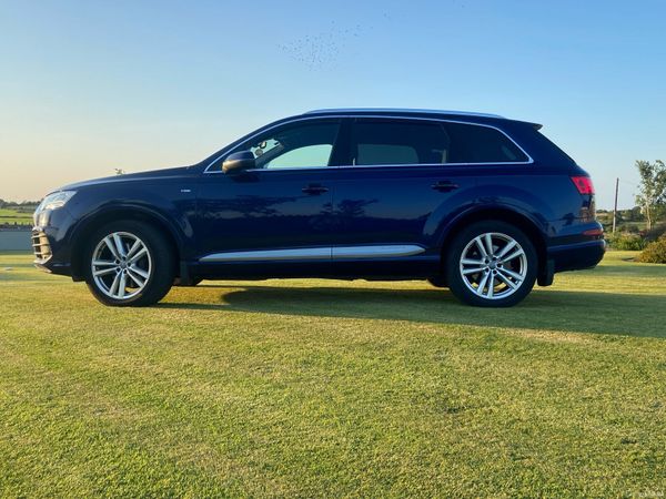 Audi Q7 SUV, Diesel, 2018, Blue