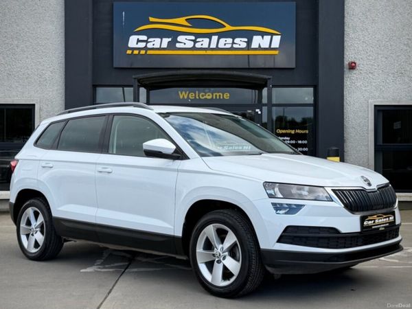 Skoda Karoq SUV, 2019, 