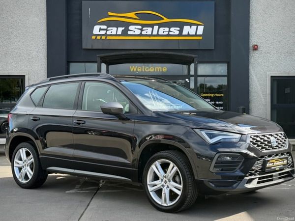 SEAT Ateca SUV, Petrol, 2024, Black