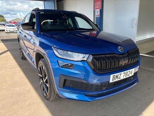 Skoda Kodiaq SUV, Diesel, 2023, Blue