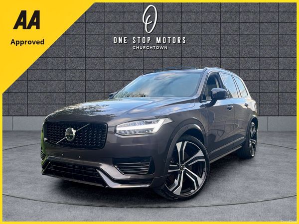 Volvo XC90 SUV, Petrol Plug-in Hybrid, 2024, Grey