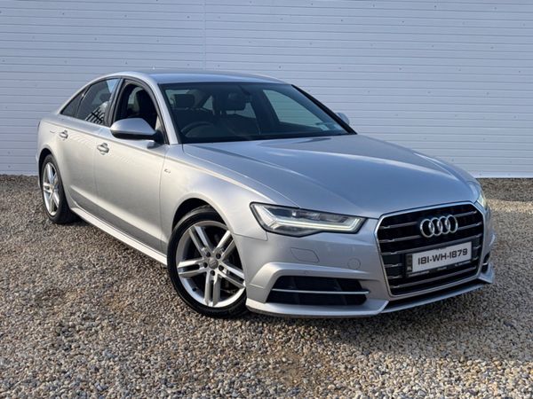 Audi A6 Saloon, Diesel, 2018, Silver
