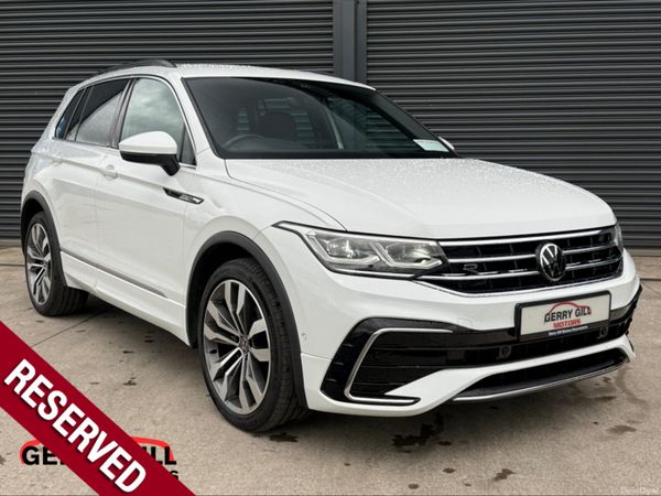 Volkswagen Tiguan SUV, Diesel, 2023, White