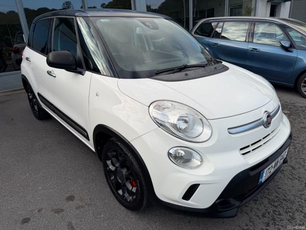 Fiat 500L MPV, Diesel, 2017, White