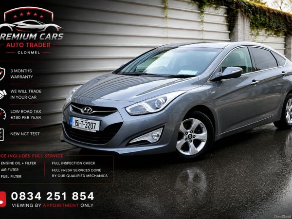 Hyundai i40 Saloon, Diesel, 2015, Silver