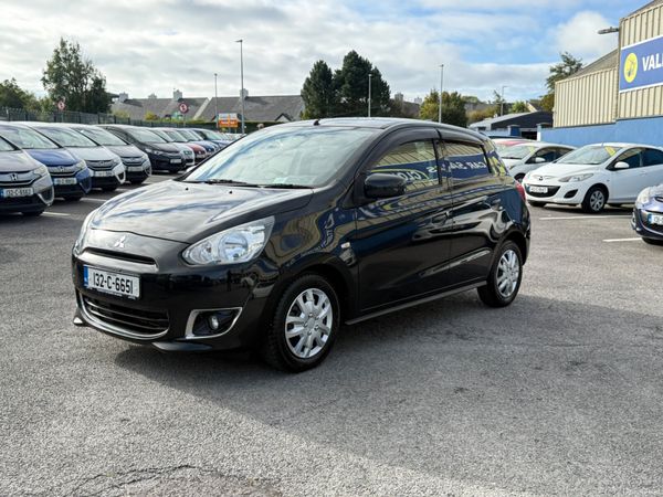 Mitsubishi Mirage Hatchback, Petrol, 2013, Black