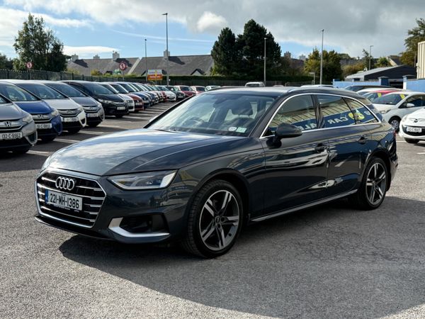 Audi A4 Estate, Diesel, 2022, Grey