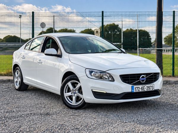 Volvo S60 Saloon, Diesel, 2017, White