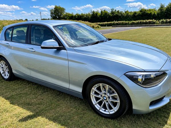 BMW 1-Series Hatchback, Diesel, 2013, Blue