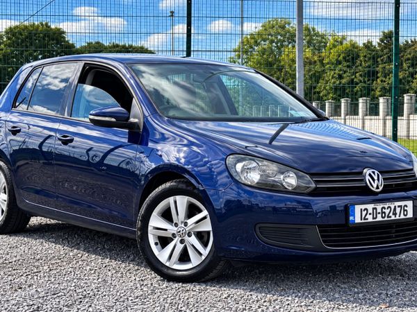 Volkswagen Golf Hatchback, Petrol, 2012, Blue