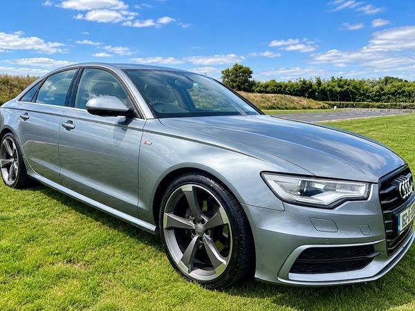 Audi A6 Saloon, Diesel, 2013, Grey