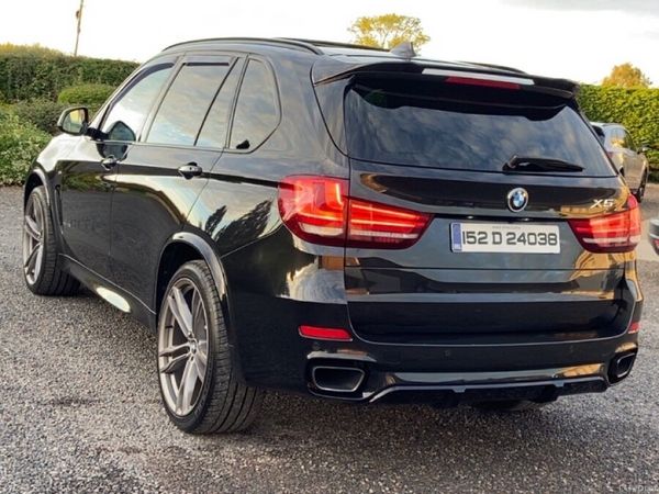 BMW X5 SUV, Diesel, 2015, Black