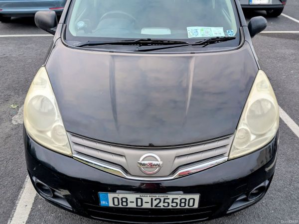 Nissan Note MPV, Petrol, 2008, Black