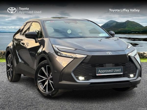 Toyota C-HR SUV, Petrol Hybrid, 2024, Grey