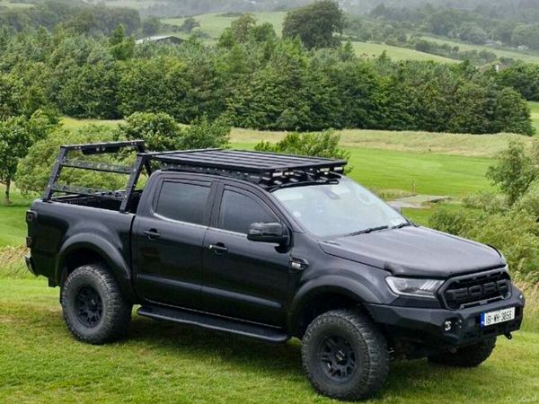 Ford Ranger Pick Up, Diesel, 2016, Black