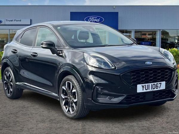 Ford Puma Hatchback, Petrol, 2021, Black