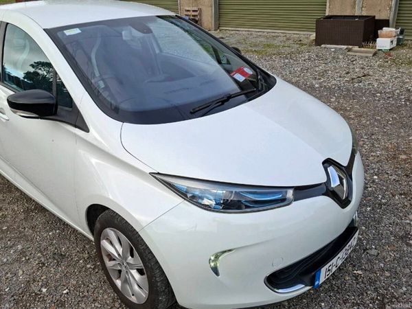Renault Zoe Hatchback, Electric, 2015, White