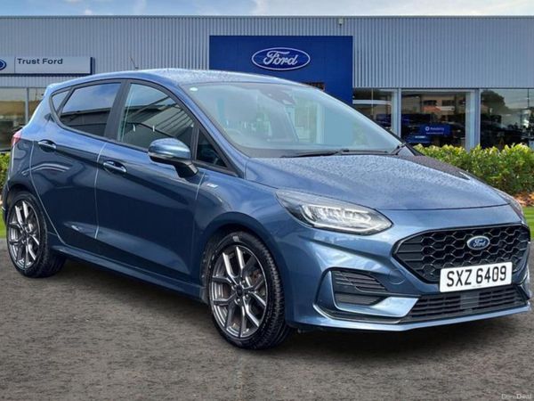 Ford Fiesta Hatchback, Petrol, 2023, Blue