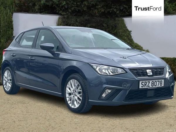 SEAT Ibiza Hatchback, Petrol, 2021, Grey