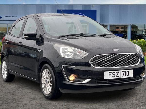 Ford KA+ Hatchback, Petrol, 2018, Black