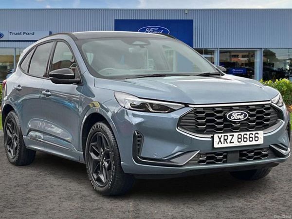 Ford Kuga SUV, Petrol Hybrid, 2026, Blue