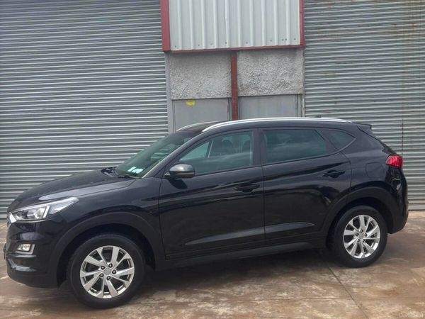 Hyundai Tucson SUV, Petrol, 2019, Black
