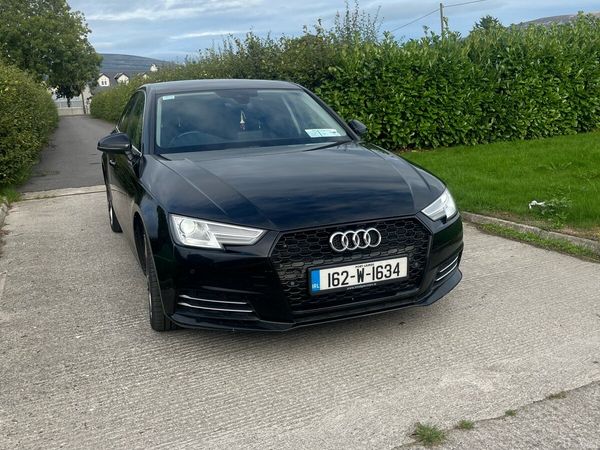 Audi A4 Saloon, Diesel, 2016, Black
