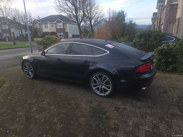 Audi A7 Hatchback, Diesel, 2011, Blue