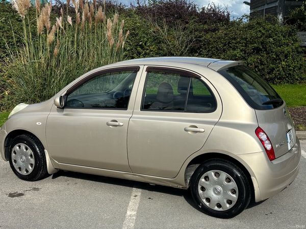 Nissan Micra Hatchback, Petrol, 2008, Beige