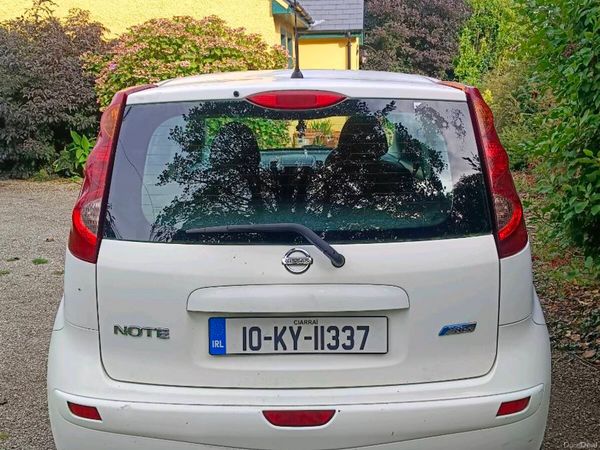 Nissan Note MPV, Diesel, 2010, White