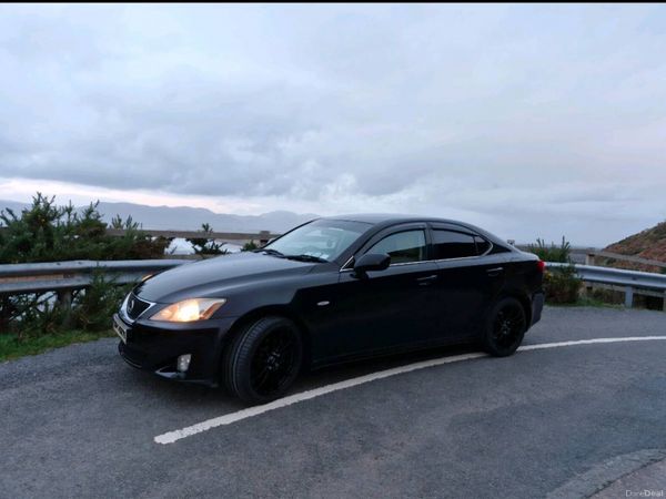 Lexus IS Saloon, Petrol, 2008, Black
