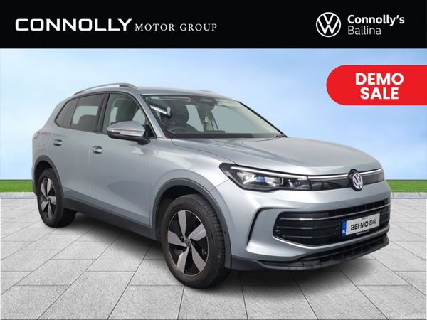 Volkswagen Tiguan SUV, Diesel, 2026, Grey